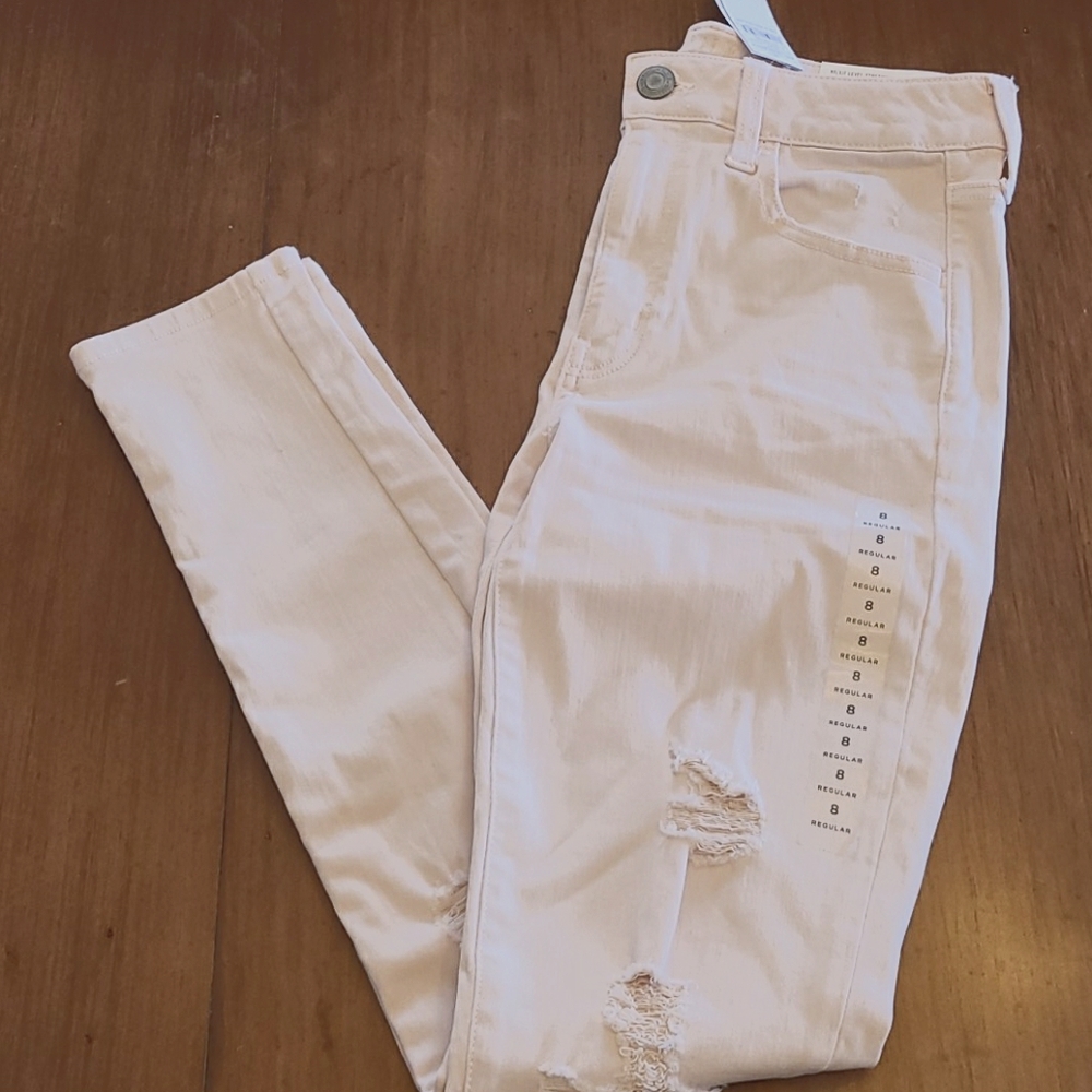 NWT AEO High Waisted Jeggings